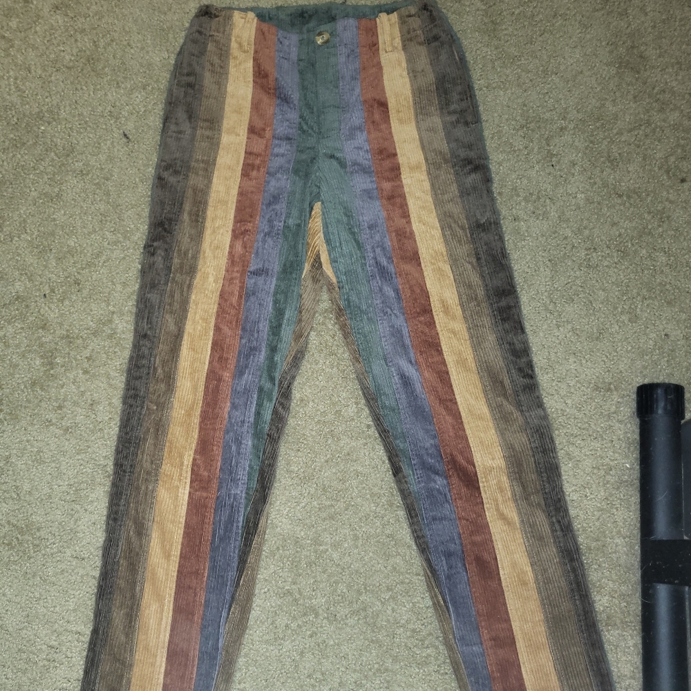 Striped Y.T.P pants
